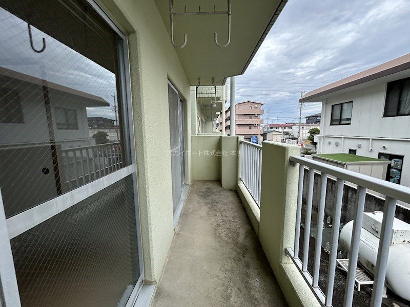 ウイング高丘Ⅱ ベランダ