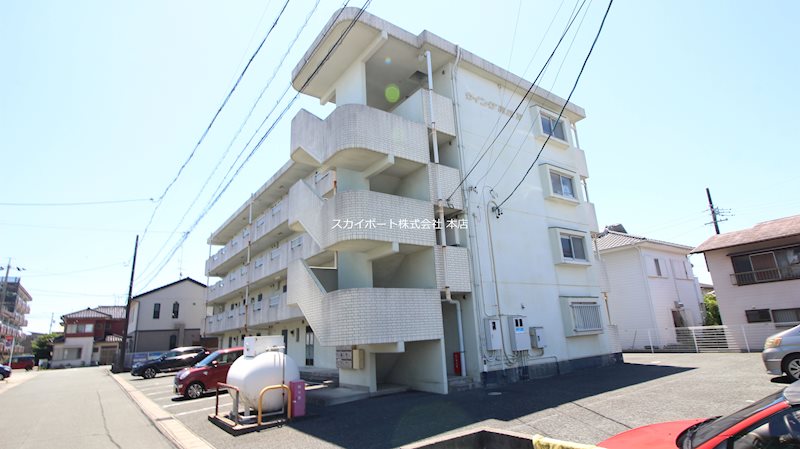 ウイング高丘Ⅳ 403号室 外観