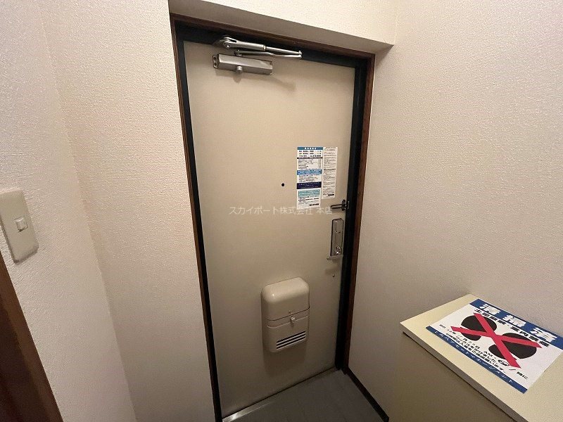 ウイング高丘Ⅳ 玄関