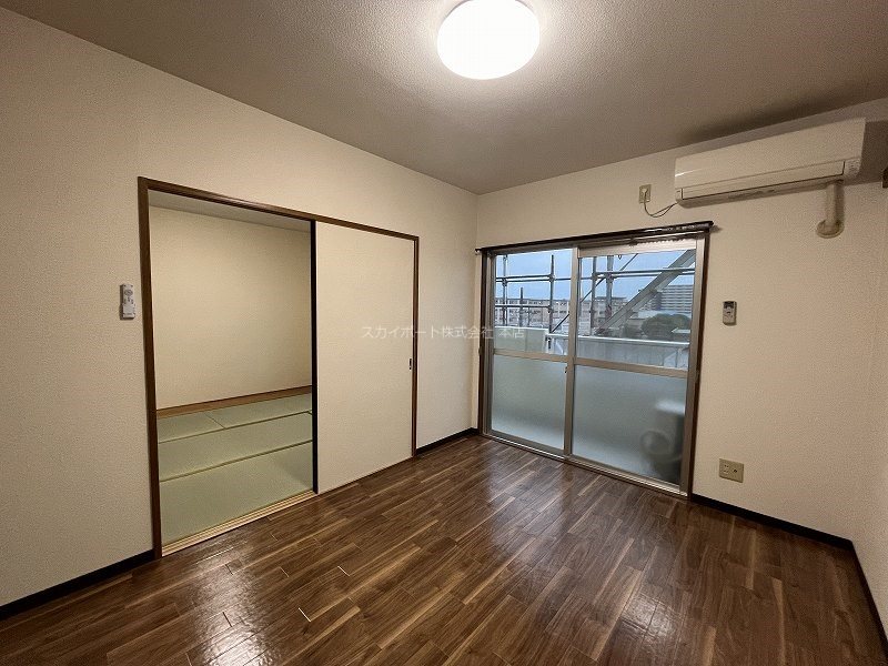 ウイング高丘Ⅳ リビング