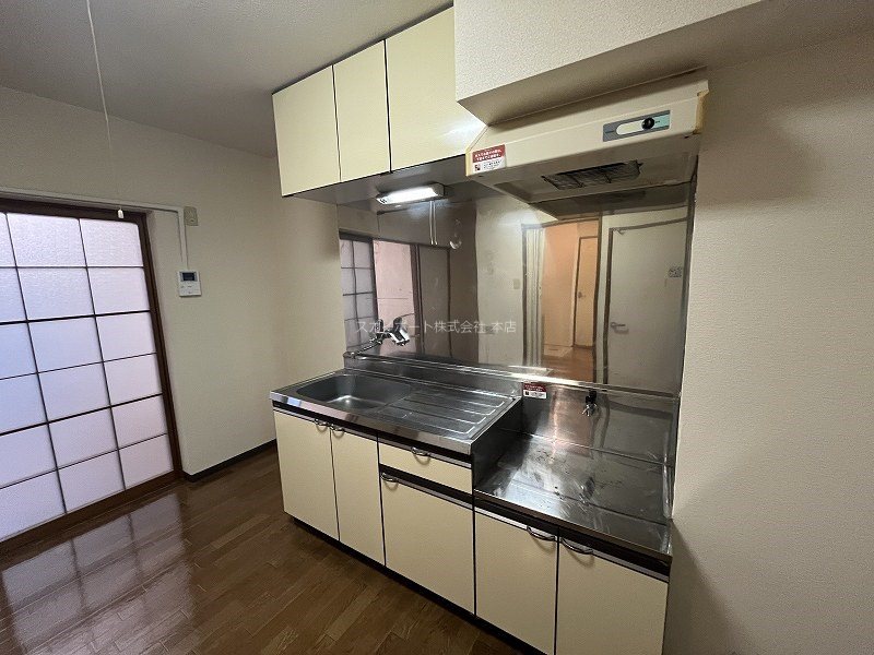 ウイング高丘Ⅳ キッチン