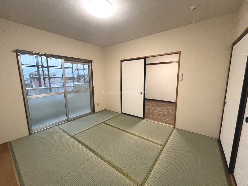 ウイング高丘Ⅳ ベッドルーム