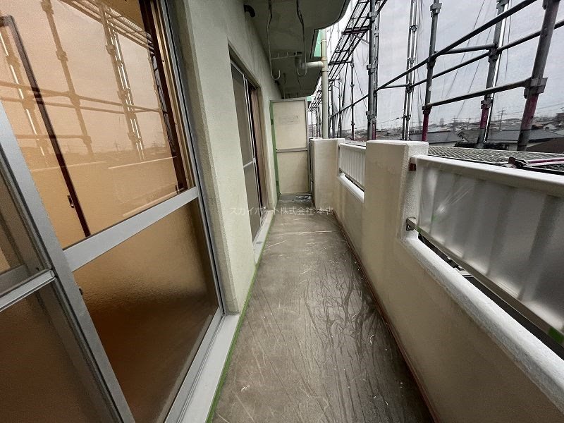 ウイング高丘Ⅳ ベランダ