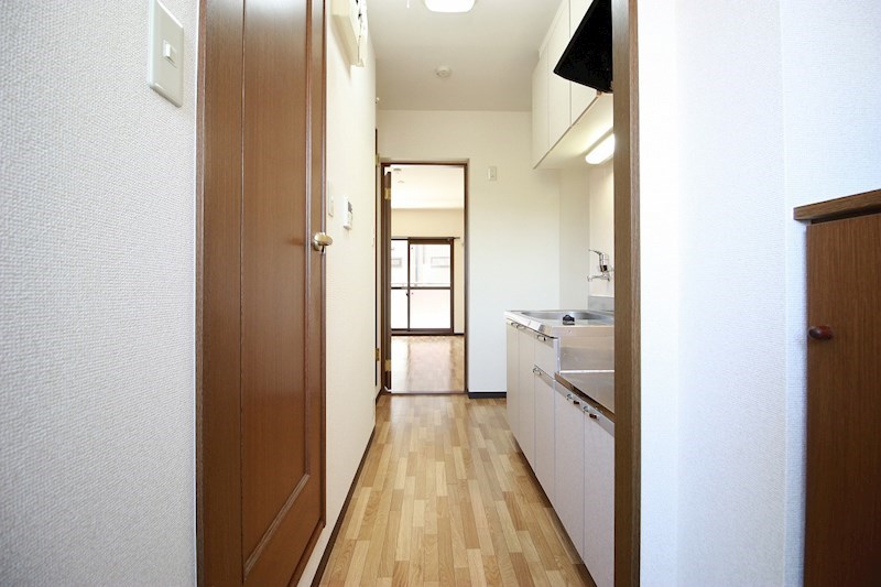 ブリアール 玄関