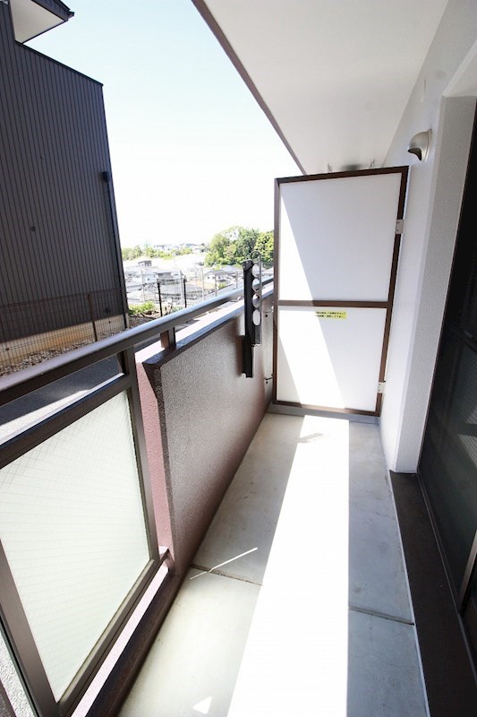 ブリアール ベランダ