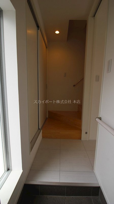 キャレブラン和合北  玄関