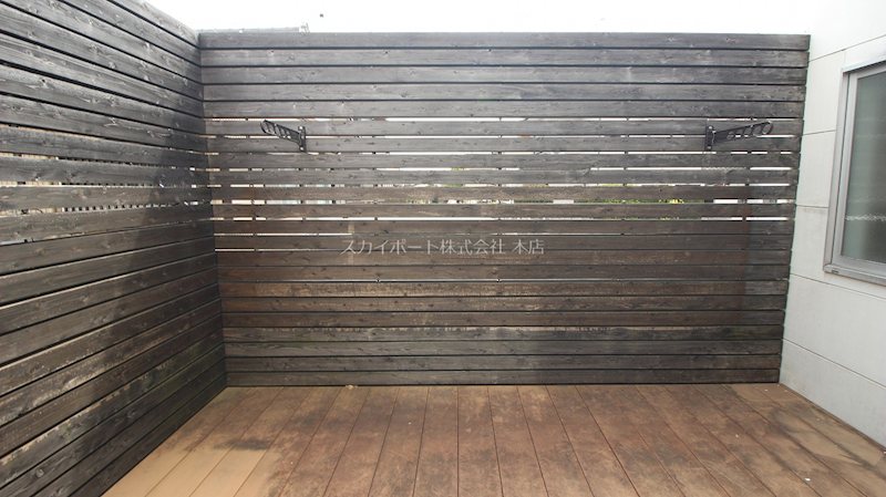 キャレブラン和合北  ベランダ