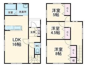 浜松市中央区和合町 間取り