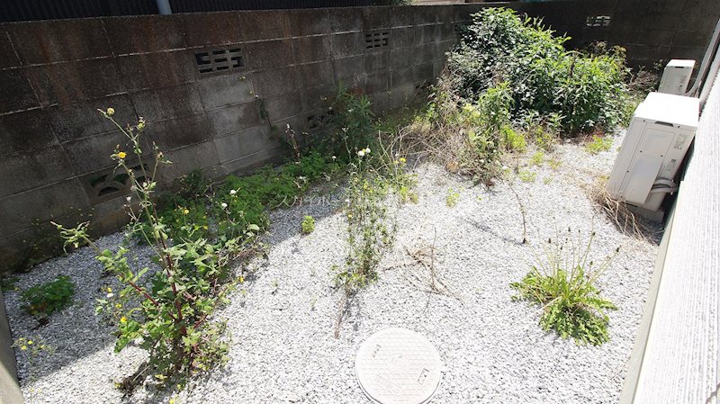 浜松市中央区和合町 ベランダ