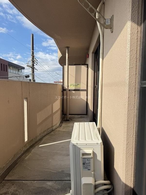 エスペランサAOI ベランダ