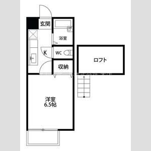 ビバリーハウス萩丘B 間取り