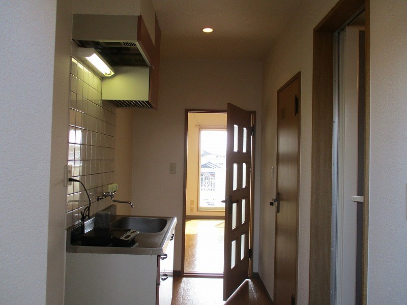 ビバリーハウス萩丘B 玄関