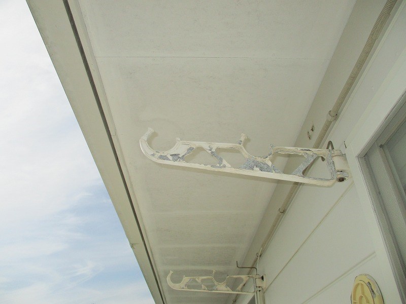 ビバリーハウス萩丘B ベランダ