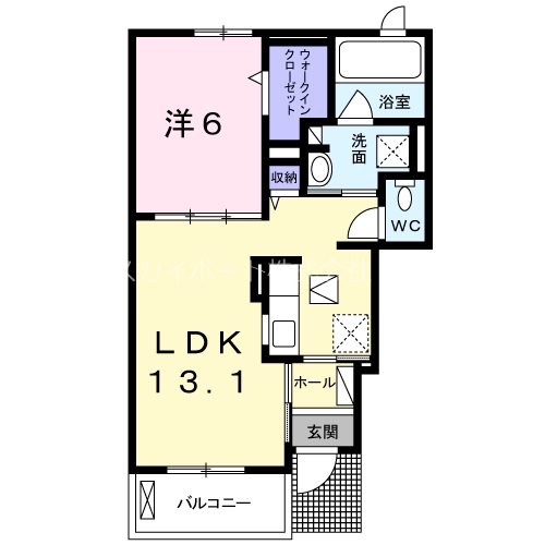 オベリスⅠ 間取り