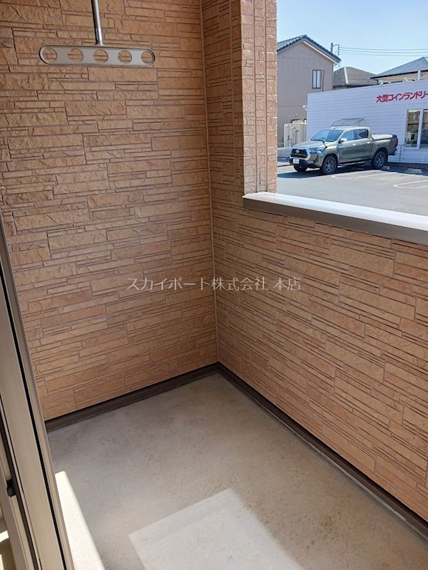 オベリスⅠ ベランダ