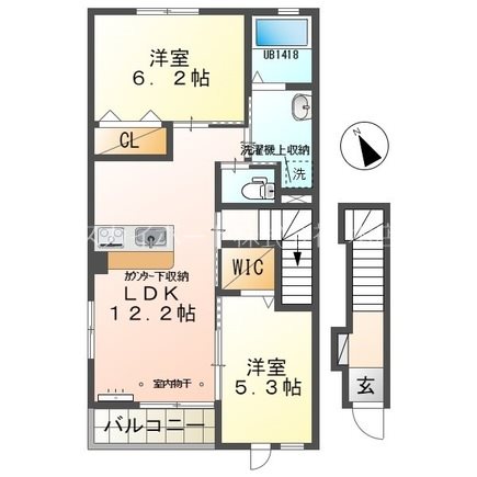 ハミングバード 間取り