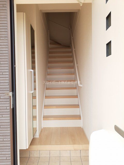 エンジェライト 玄関