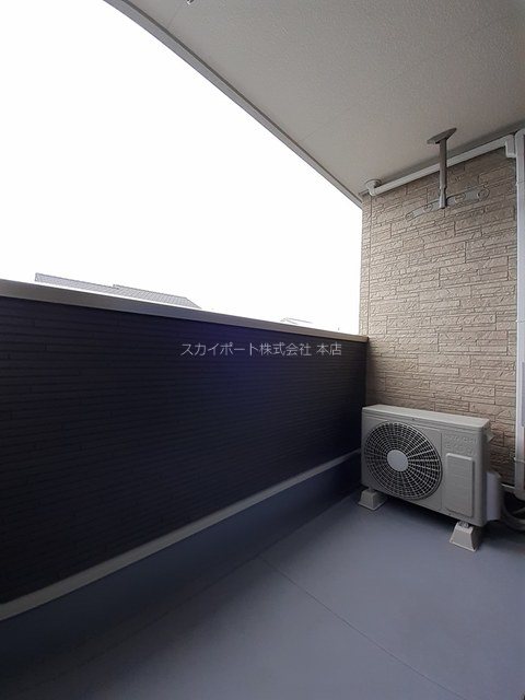 エンジェライト ベランダ