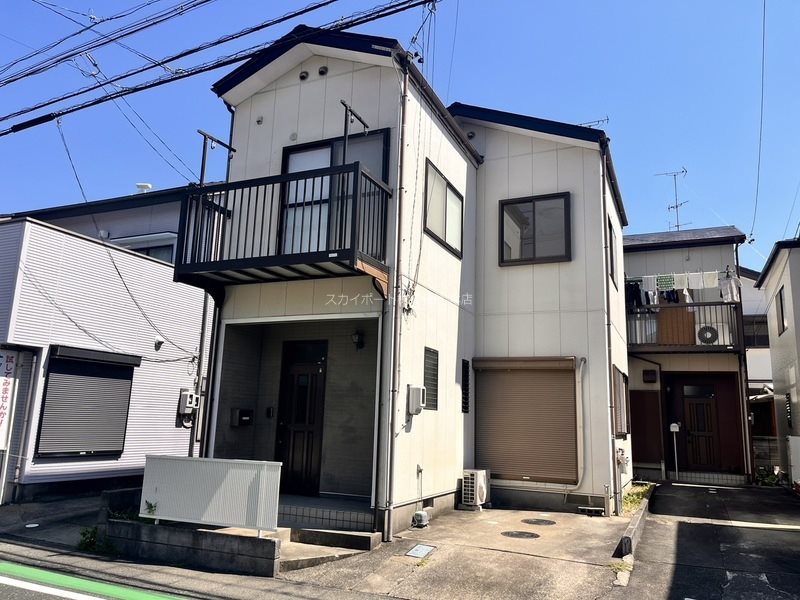 高丘北戸建て貸家 外観