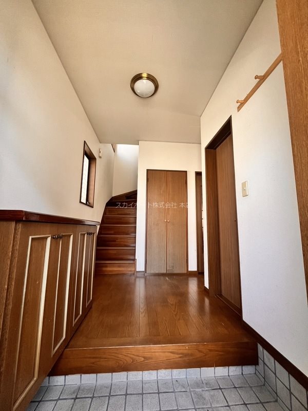 高丘北戸建て貸家 玄関