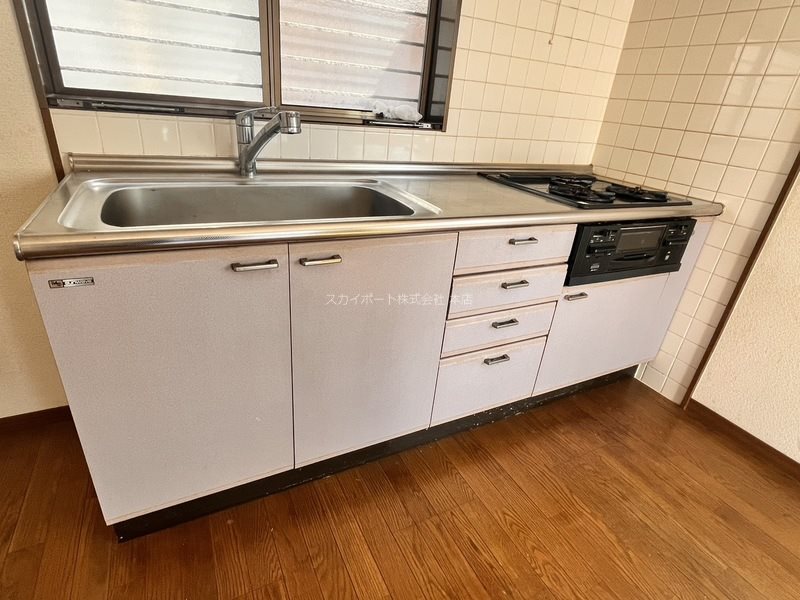 高丘北戸建て貸家 キッチン