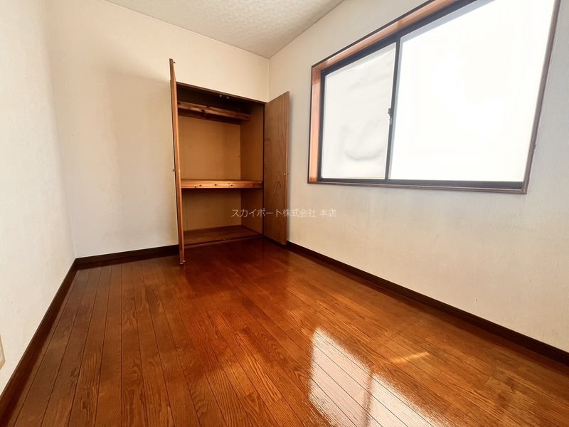 高丘北戸建て貸家 ベッドルーム