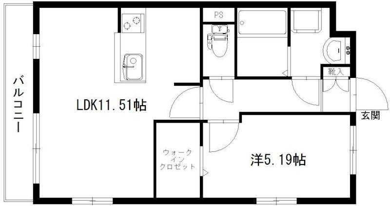 グランソレイユ 間取り
