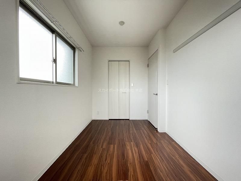 グランソレイユ ベッドルーム