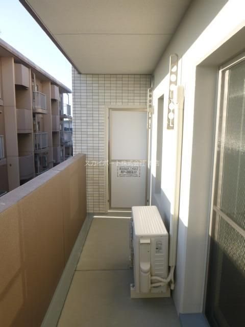 グランソレイユ ベランダ