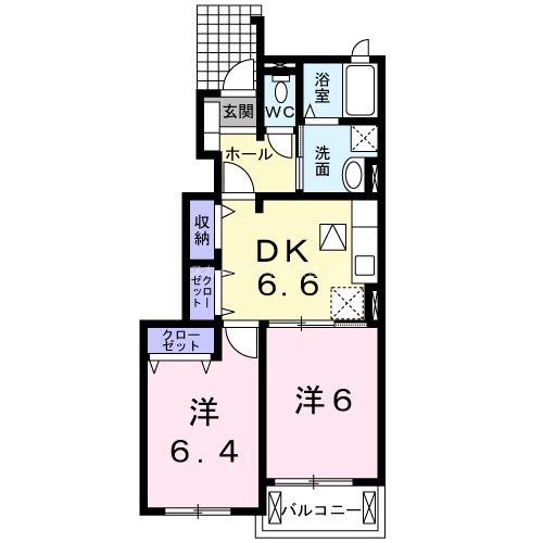 ミルト・アルバーダ・Ｎ　Ａ 間取り