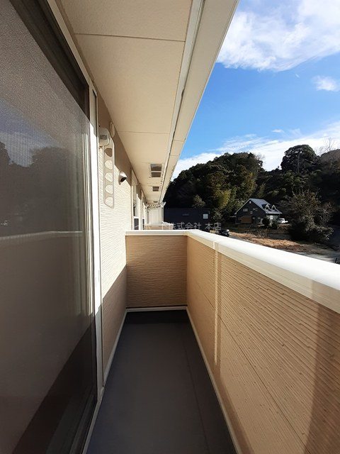 メゾン　カクタス ベランダ