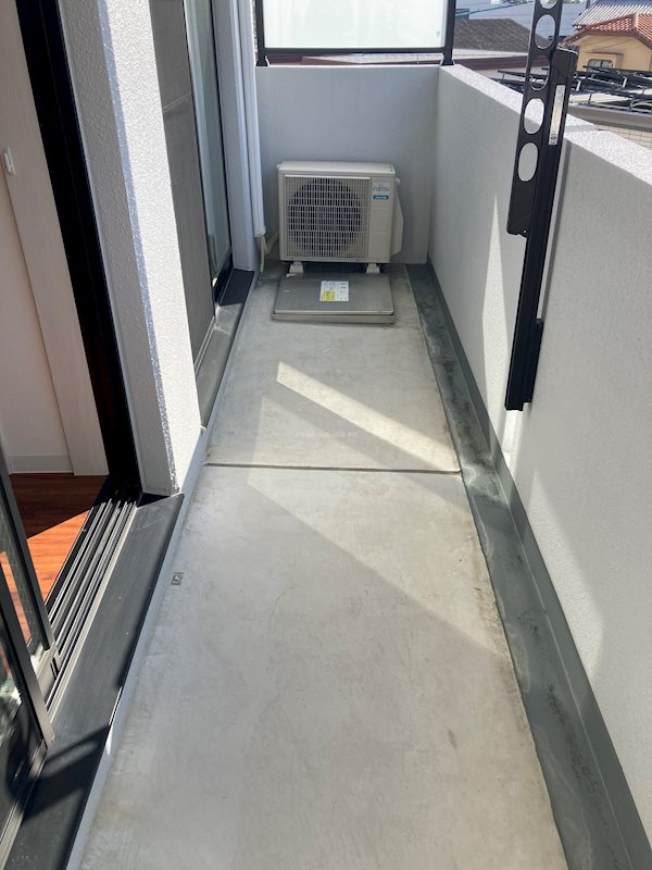 aritama-so ベランダ