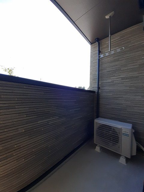 ピュアリュクス ベランダ