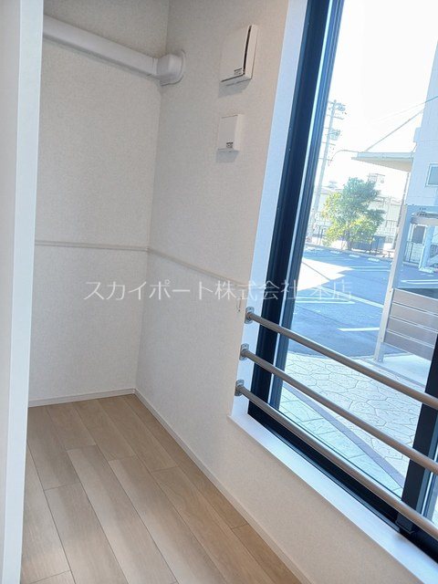 オーブタウンA ベランダ