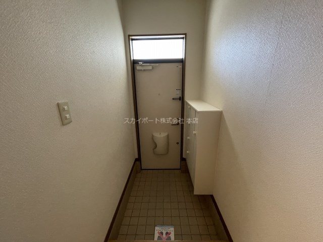 モンシャトー幸 玄関