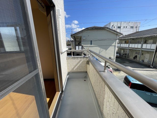 モンシャトー幸 ベランダ