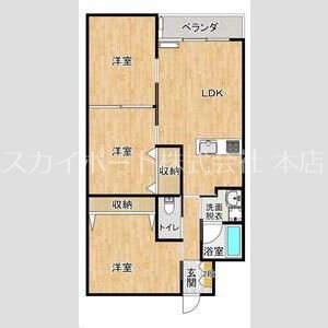 アルコリバーサイド 間取り