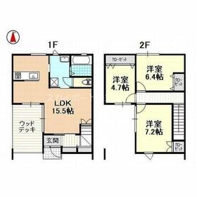 キャレノワール　C 間取り