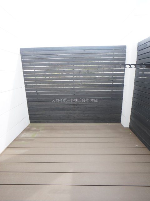 キャレノワール　C ベランダ