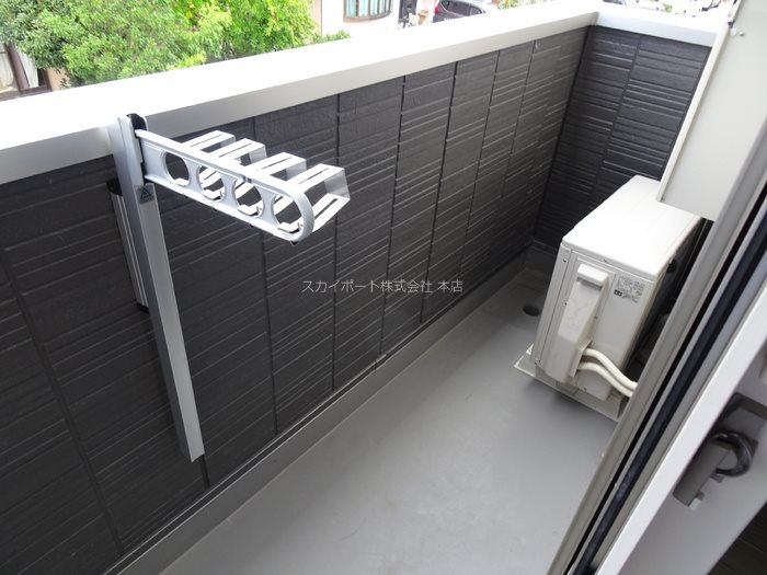 セレーネライツ ベランダ