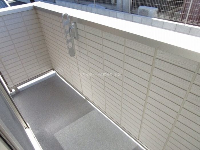 アベニュー有玉 ベランダ