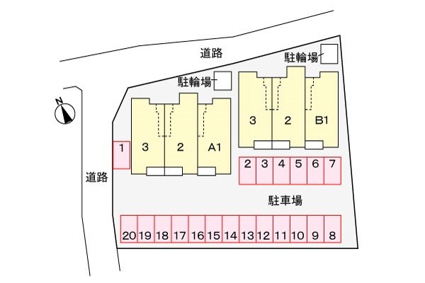 フォーリスト・ガーデンＮ Ｂ その他2