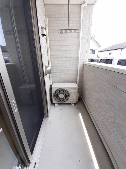 フォーリスト・ガーデンＮ Ｂ ベランダ