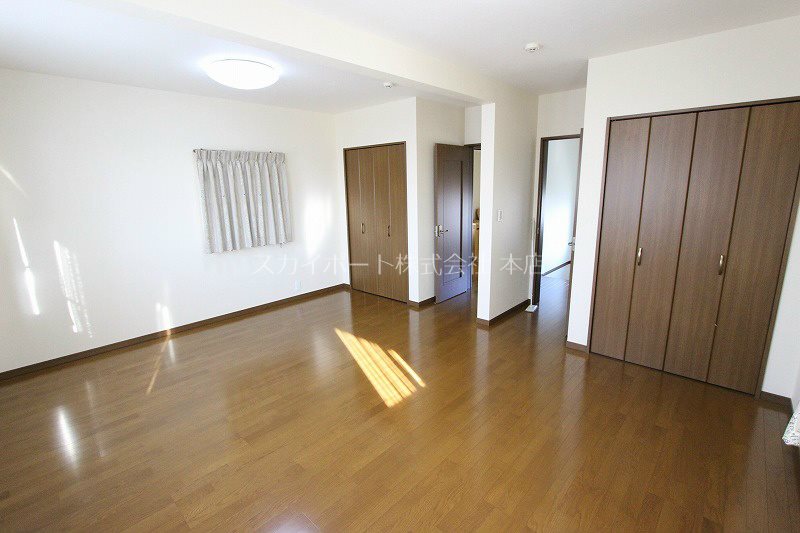 有玉南町687-8貸家 ベッドルーム