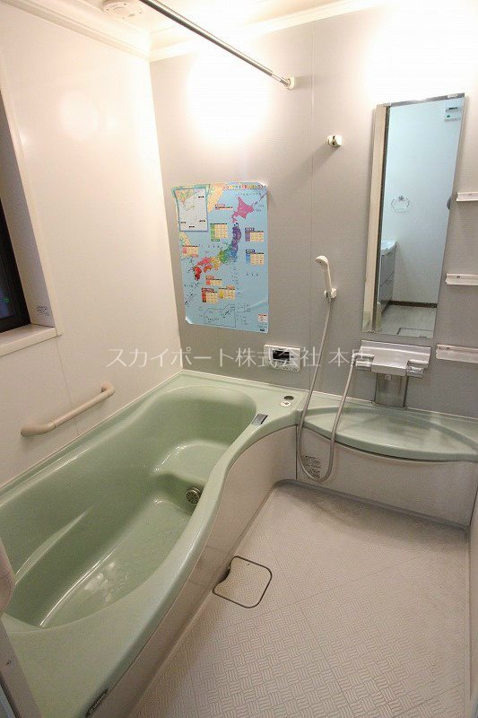 有玉南町687-8貸家 風呂画像