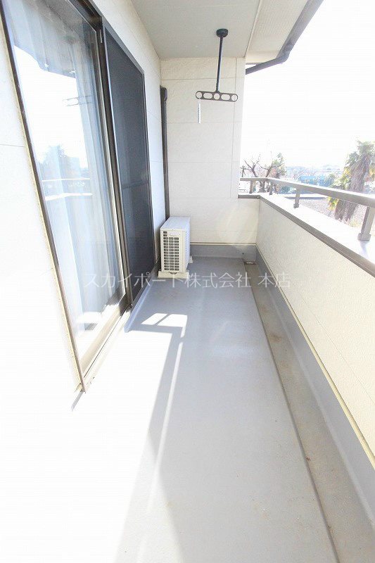 有玉南町687-8貸家 ベランダ