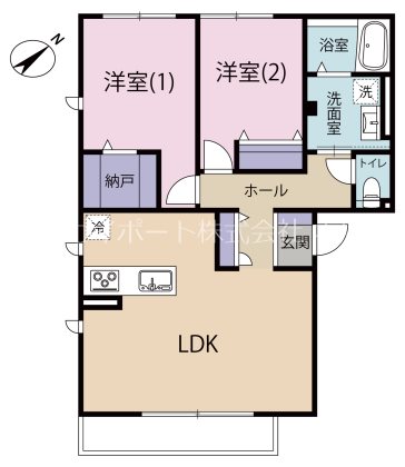 Grand Hill 清水Ⅰ 間取り