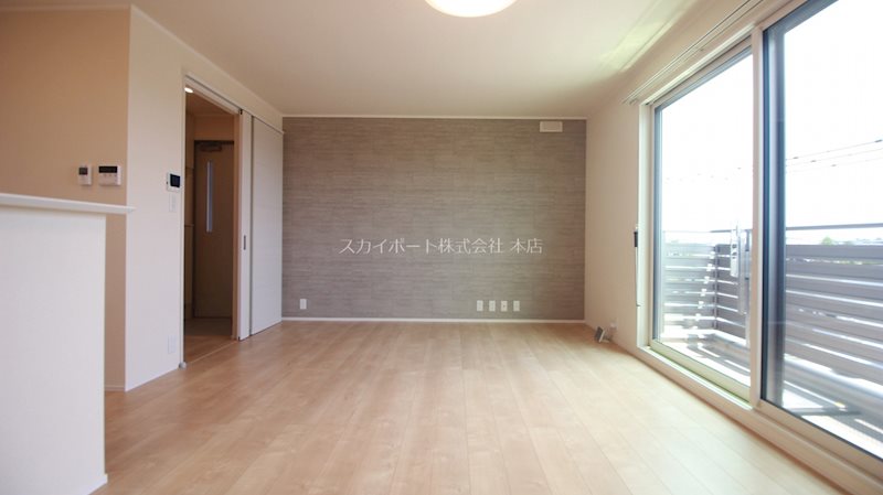 Grand Hill 清水Ⅰ リビング