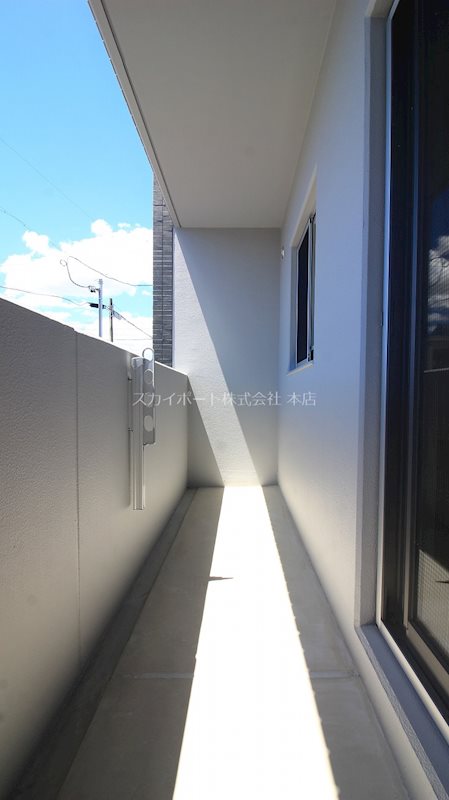 クレール結 葵西5丁目 ベランダ