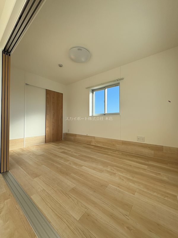 クレール葵西5丁目 ベッドルーム